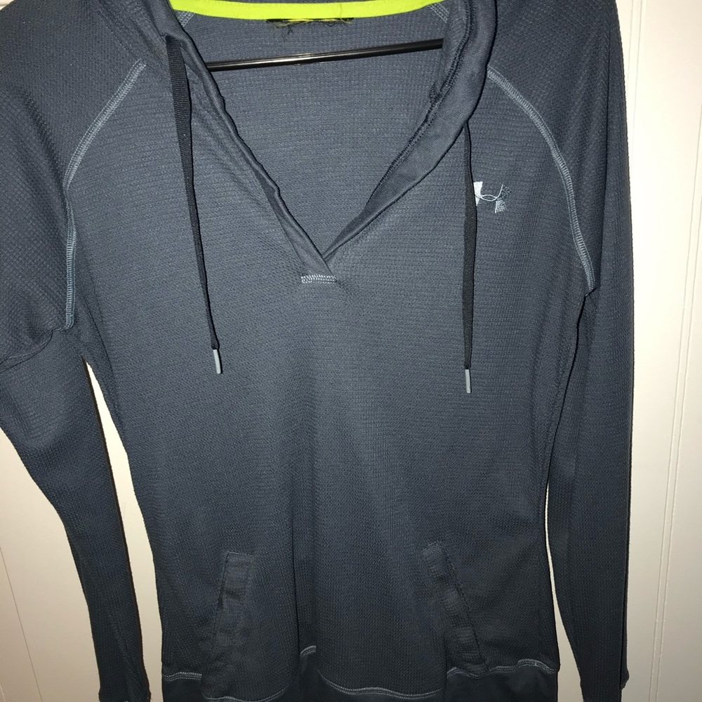 Under armour hooded thermal